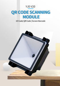LONVILLmini 1D 2D QR Escáner de código de barras escáner de código Android a la venta, escáner portátil de código de barras con USB TTL RS232 - Product Image 4