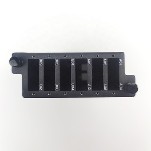 Abalone yüksek kalite esnek 1U MTP/MPO 5G ağ için 4 kaset Fiber optik ara bağlantı paneli - Product Image 6