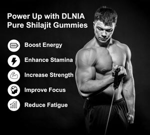 OEM/ODM/OBM Shilajit Extract Gummies <strong>Ayurveda</strong> Humic Fulvic Acid and Trace Support Contains Over 85 Minerals Shilajit Gummies