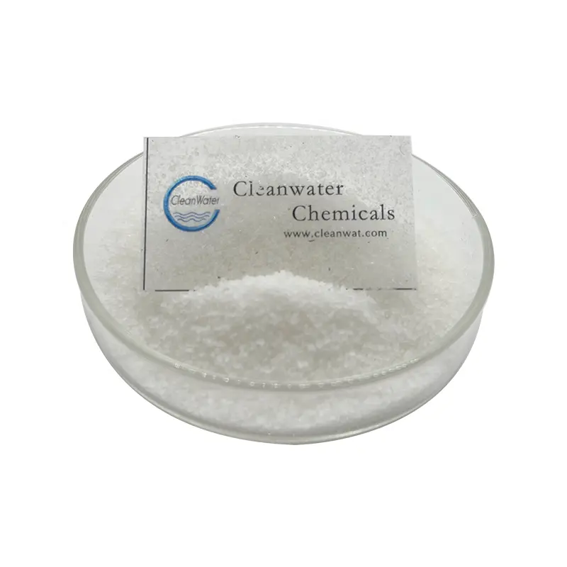 สิ่งทอสารเคมีและแนะแนวผงสีขาว DCDA CAS 461-58-5 99.5% เรซินอีพ็อกซี่ Dicyandiamide