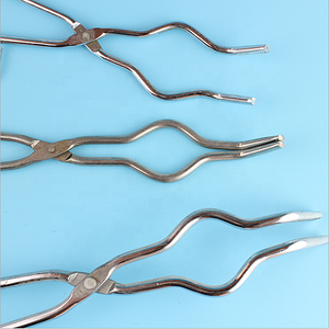 Nhà máy trực tiếp <span class=keywords><strong>rucible</strong></span> kìm thép beaker Chrome Clip chuyển đổi thép không gỉ Kẹp Ống kẹp - Product Image 3