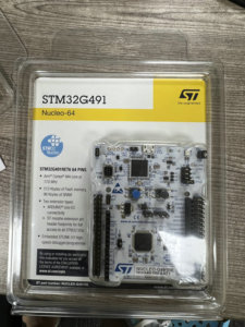 NUCLEO-G491RE Arduino ve ST morpho bağlantılarını destekleyen STM32G491RET6 MCU ile STM32 Nucleo-64 geliştirme kurulu