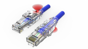 EXW自跟踪灯Cat6 Cat6a网络电缆24AWG 26AWG UTP S/FTP非屏蔽屏蔽接插线 - Product Image 2