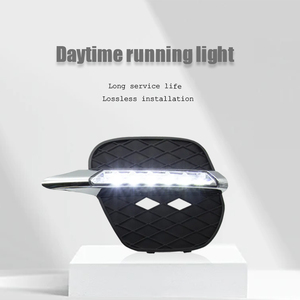 ไฟวิ่งกลางวัน LED ตามลำดับพร้อมไฟเลี้ยวสีเหลืองสำหรับ BMW X5 E70 E70LCI 2011 2012 2013 - Product Image 2