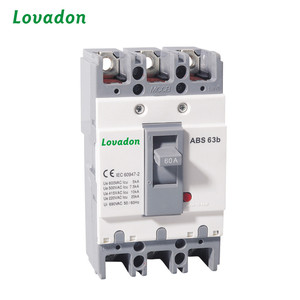 Gran Venta de disyuntor eléctrico tipo ABE, disyuntor de caja moldeada MCCB de bajo voltaje - Product Image 4