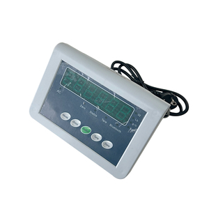 B19 Fábrica al por mayor Balanza de pesaje digital Pantalla LCD Balanza de Banco de plástico Indicador de pesaje - Product Image 4