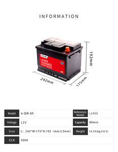 好价格高CCA <span class=keywords><strong>Mf</strong></span> DIN60充电卡车汽车SMF铅酸12V 60ah汽车电池
