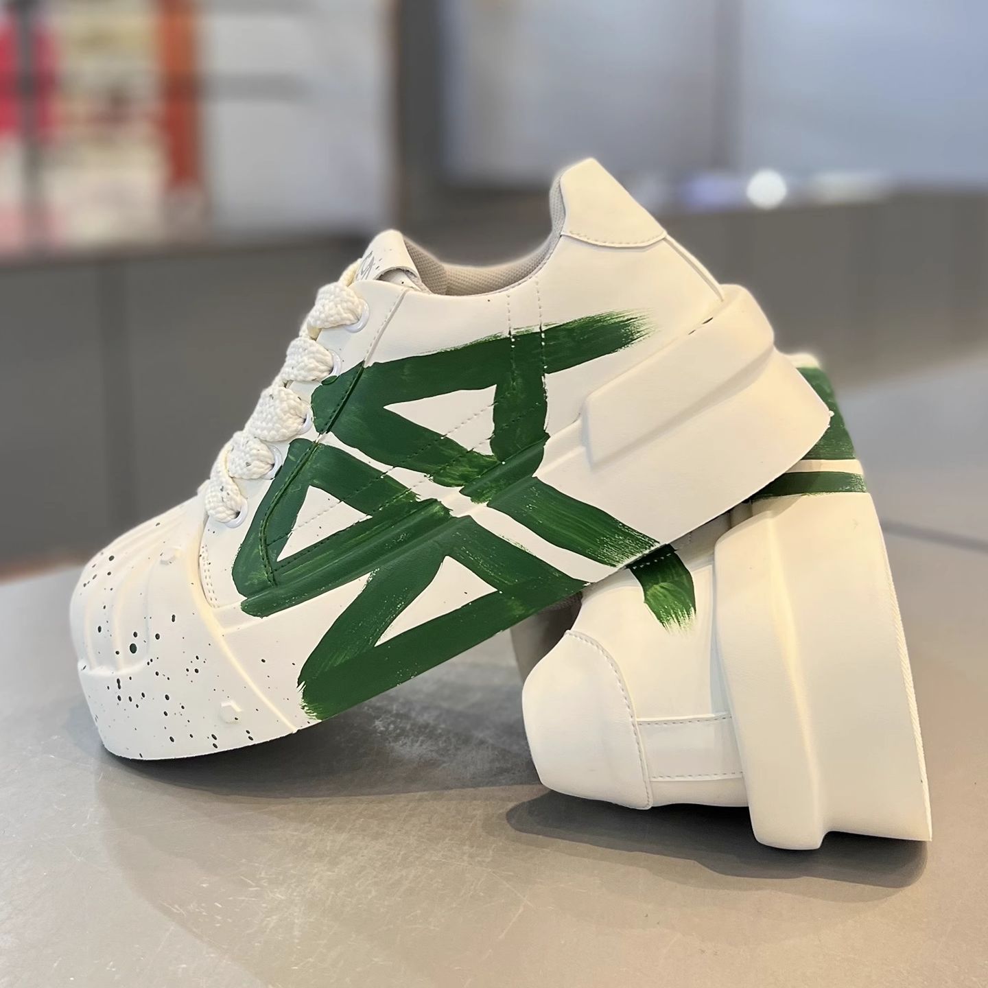Bianco-verde