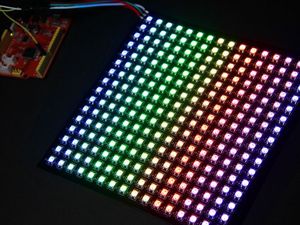 Shenzhen Pixel 16*16 RGBW LED pannello matrice di punti bordo nero matrice LED - Product Image 6