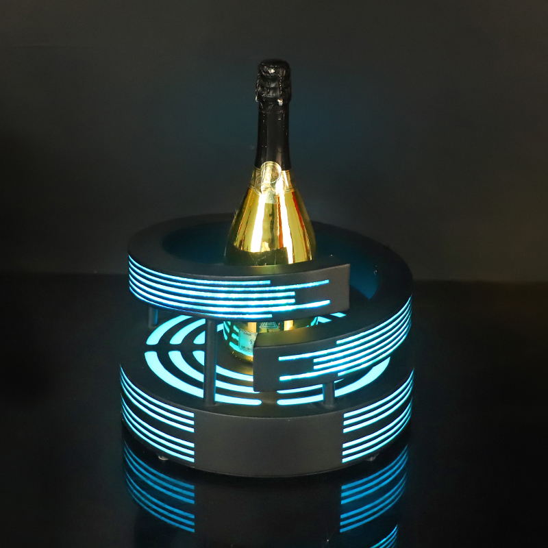 756 Siège de vin en spirale rotatif