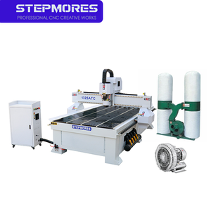 ATC Cnc Controller Cnc Router 1300*2500mm Mach3 3 asse macchina Router Cnc 1325V legno Router ATC - Product Image 6