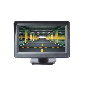 Car Rear Monitor 4.3-inch Thin Film Transistor <strong>LCD</strong> Car Rear View Camera Monitor System Backup <strong>Reverse</strong> Monitor - Product Image 1