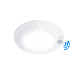 4 6 inç kısılabilir gömme yüzeye monte 3000K LED Disk downlight hareket sensörü - Product Image 1