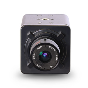 720P HD Camera 5600 H65 8mm CS Manual Focus 45degrees Distortionless CMOS <strong>Sensor</strong> UVC USB Mini Industrial Camera - Product Image 2