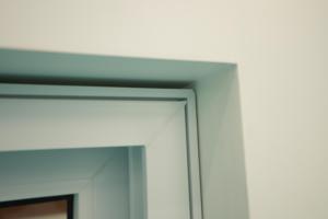 Kaymak PVC pencereler kasırga geçirmez UPVC standart basit tasarım cam pencere çerçevesi PVC UPVC çift camlı sürgülü pencereler - Product Image 6