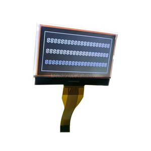 Schermo LCD Display di caratteri grafico LCD nero bianco modulo schermo LCD produttore di apparecchiature su misura schermo a matrice di punti - Product Image 2