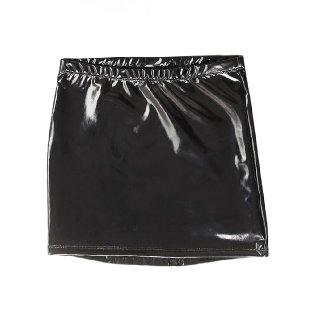 Patent leather pvc black 20