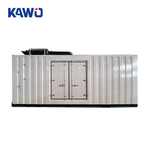 1MW 10MW Ultra yüksek güç dizel jeneratör seti üç fazlı ses geçirmez endüstriyel kullanım - Product Image 1
