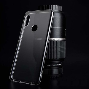 HTC U11Plus用の素敵なカスタム1.0mm透明クリアソフトTPUウェーブポイント携帯電話携帯電話バックカバーケース - Product Image 2