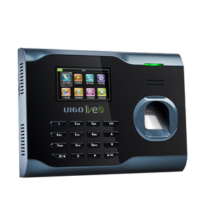 ZK เครื่องนับเวลาเข้างานด้วยลายนิ้วมือระบบ WIFI อิเล็กทรอนิกส์เวลาของพนักงานพร้อมเครื่องอ่านบัตรประจำตัว125กิโลเฮิรตซ์ - Product Image 4