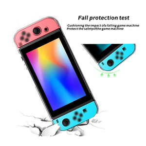<strong>Big</strong> Sale Dockable Clear <strong>PC</strong> Switch Protective Shell for Nintendo Switch OLED Console Cover <strong>case</strong> for Switch 2 Gaming Accessories - Product Image 3