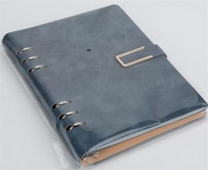 A5 Pu Leather Deed <strong>Notebook</strong> Journal Plan Book Custom <strong>Notebooks</strong> - Product Image 6