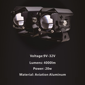 Orijinal Mini LED İş işık sürüş Senlo M1 X1 artı lamba sis işık yüksek düşük işın spot için motosiklet ATV SUV traktör - Product Image 2