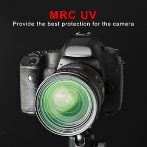 MC-UV用光学レンズプロテクターフィルター,77mm,82mm口径金属写真UVフィルター - Product Image 5
