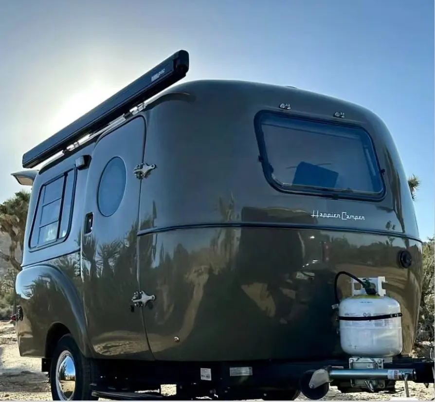 Alta calidad Off Road Rv Caravan Van Camping Camper Trailer Fabricantes