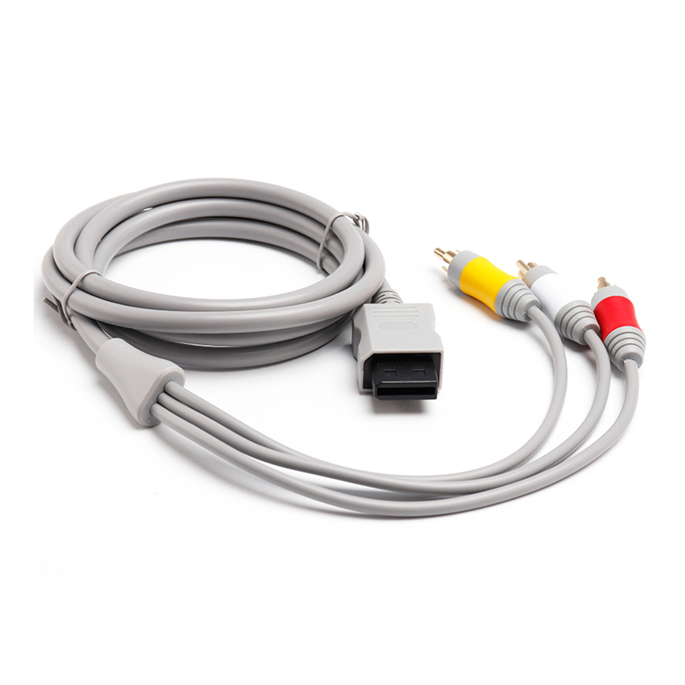 Wii av cable round