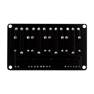 Modulo relè bobine DC5V modulo relè a basso livello a 4 canali 4CH - Product Image 4