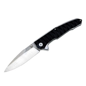 Độ Cứng Cao G10 Xử Lý Gấp Di Động Tự Vệ Sinh Tồn Edc Trái Cây Dao Cho Cắm Trại Ngoài Trời Thép Không Gỉ Bán Buôn - Product Image 1