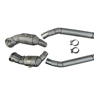 หัวท่อไอเสียทนต่อการกัดกร่อนอัตราการไหลสูงสำหรับ Ferrari purosangue FUV - Product Image 2