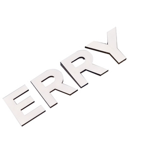 High End Custom LED Lighting Sign 3D Floating Front Light Modern Look Metal Acrylic Luminous Letter Sign - Product Image 1