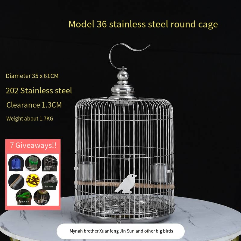 Type 36 cage à oiseaux