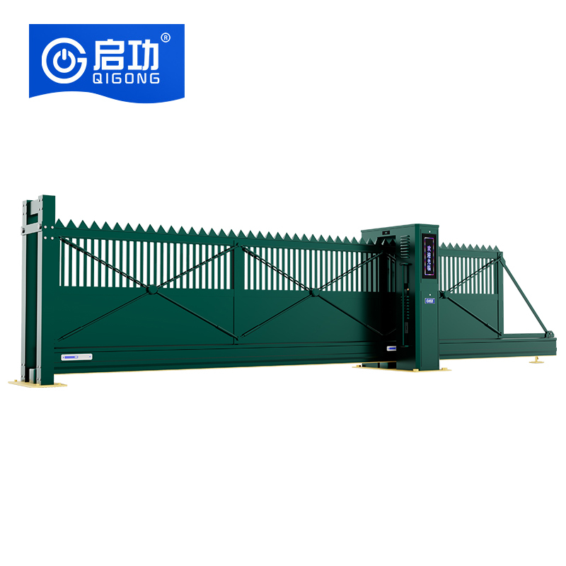 Panneau semi-fermé Vert