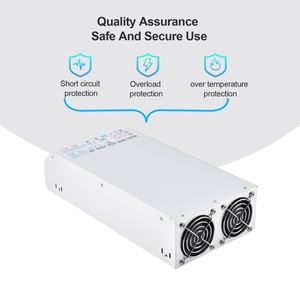Alta Qualidade 2000W 48V 41.6A Fonte De Alimentação De Comutação Com Função PFC Entrada 220vac DC Transformador