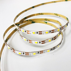High CRI <strong>12V</strong> SMD2835 60led Per Meter Flexible <strong>Led</strong> Strip Light <strong>5mm</strong> PCB <strong>Led</strong> Tape Light White Light Cuttable Each <strong>Led</strong> - Product Image 6