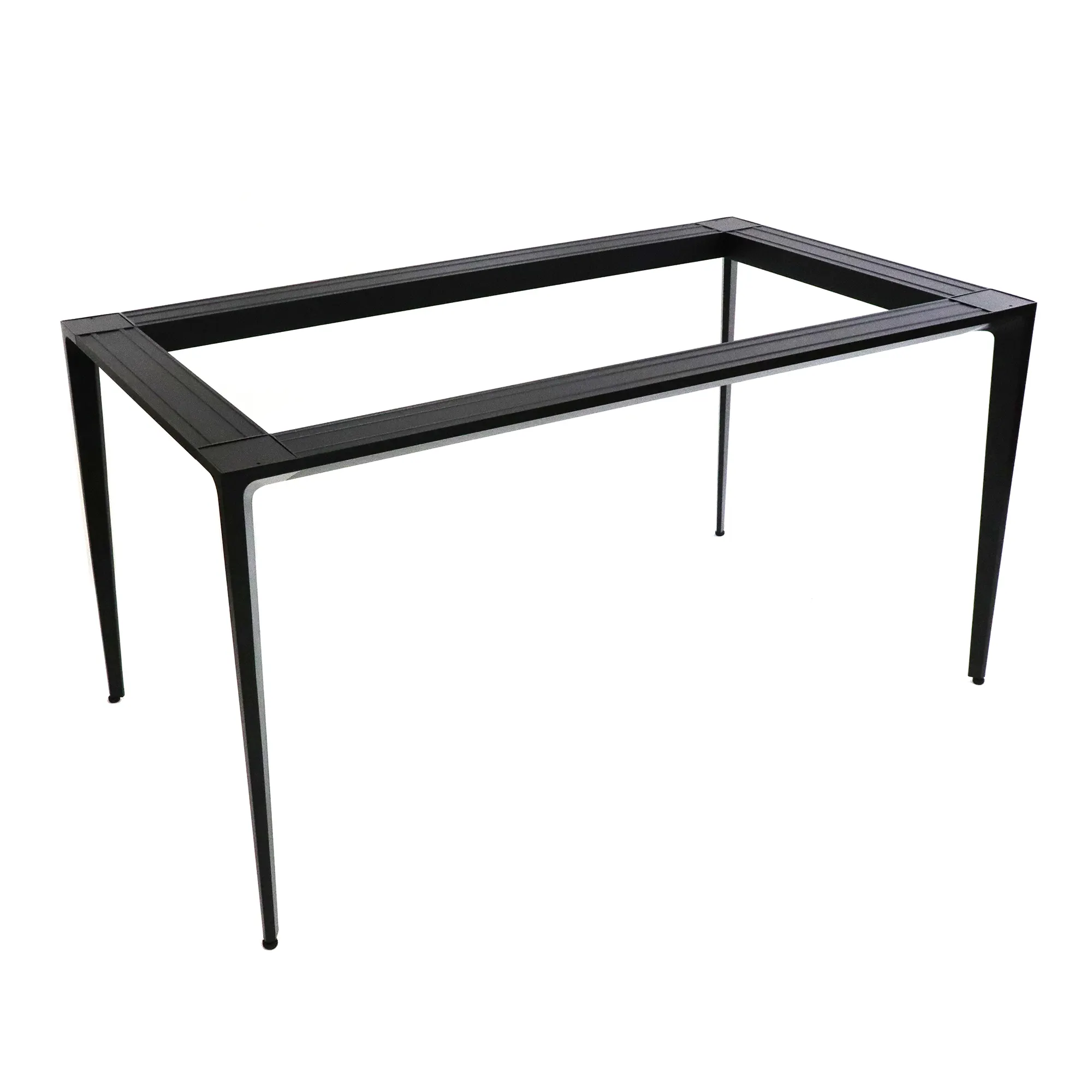 Patas de mesa de alta resistencia, muebles de oficina, escritorio de comedor Industrial de aleación de aluminio, Metal, vidrio, mármol, patas para mesa