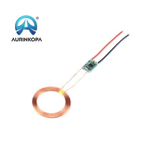 5V1A/5V2Aワイヤレス電源モジュールワイヤレス充電送信機および受信機回路基板 - Product Image 5