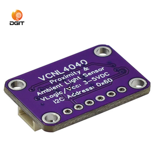 VCNL4040近接および周囲光センサーブレイクアウト-I2C STEMMA QT/Qwiic (0-200mm/0-6553ルクス) スマートSensiti付きArduino/RPi用 - Product Image 3