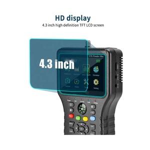 V8-Finder Макс спутниковый датчик сигнала DVB-S/S2/S2X H.264/H.265 (8 бит) спутниковый измеритель - Product Image 2