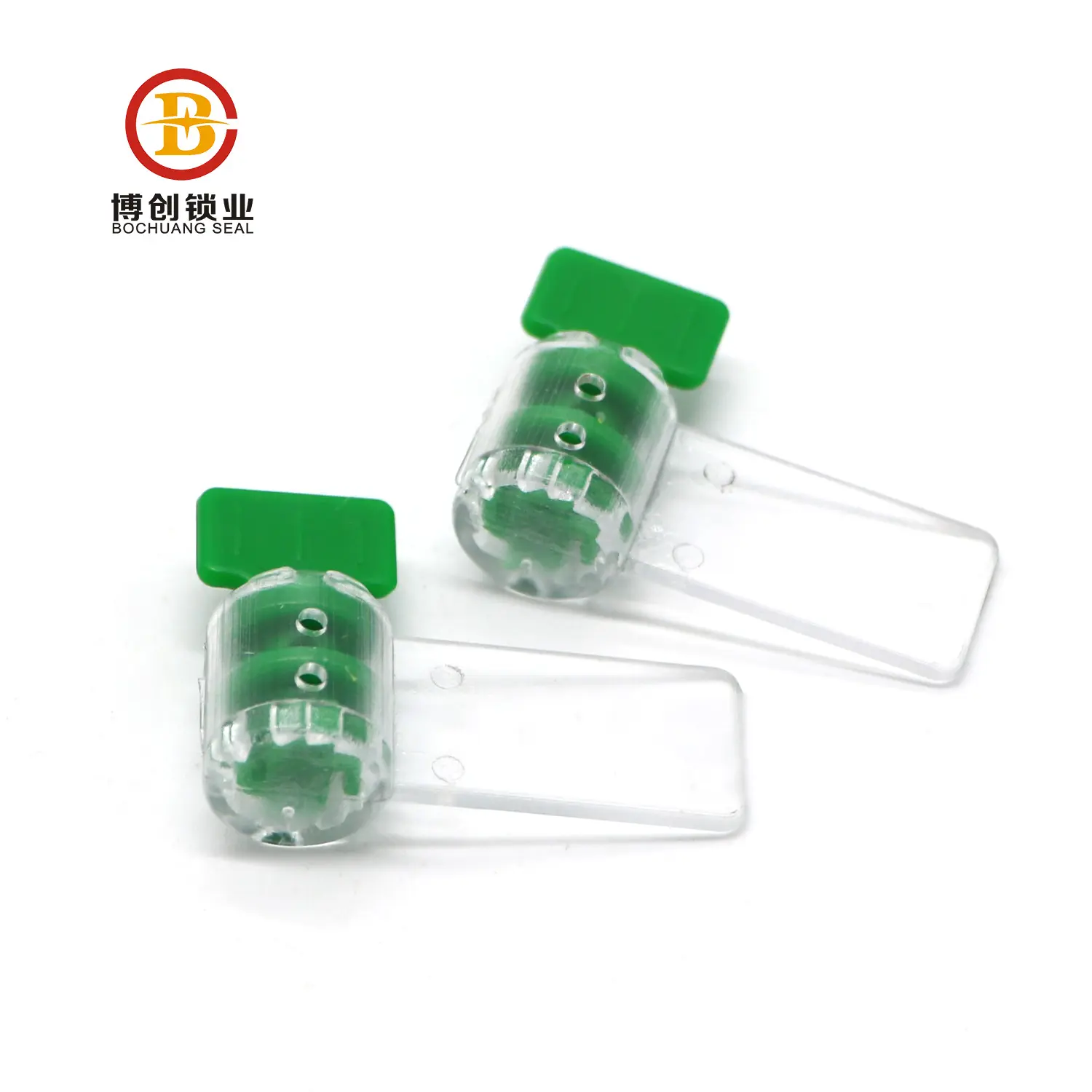 Selador de plástico para medidor elétrico bcm104, selos de cobre para medidor elétrico de segurança