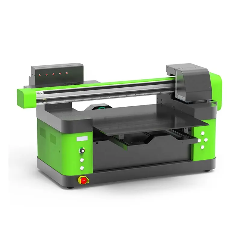 2021 A1 Maat 6090 Hoge Drop Uv Drukmachine Impresora Badkamer Muur Keramische Tegels Uv Printer