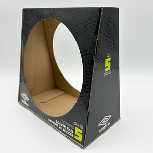 Free <strong>Design</strong> <strong>Plain</strong> Sample Customized Basketball Packaging Corrugated Cardboard <strong>Box</strong> - Product Image 3