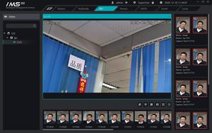 Reconocimiento facial cámara ip con la lista negra de base de datos función de alarma inteligente cctv cámara de seguridad con la persona de gestión de - Product Image 5