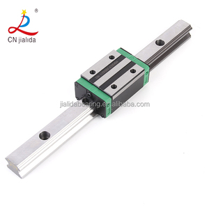 Riel de guía de movimiento lineal barato de fábrica de China, HGR15, HGR20, HGR25, HGR30, HGR35, HGR45, con bloque lineal - Product Image 2