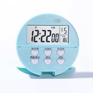 Home Schlafzimmer Desktop-Küche elektronische digitale Timer 2 setzt Countdown-Timer mit Alarm funktion - Product Image 4