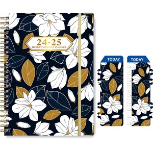 Stampa settimanale e mensile personalizzata all'ingrosso pagine di budgetpaper busta evento per ragazze diario anno planner notebook - Product Image 2