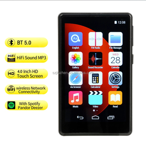 Reproductor MP4 Android con pantalla táctil completa de 4 pulgadas con Bluetooth y Wi-Fi Reproductores de música sin pérdidas de alta fidelidad - Product Image 5